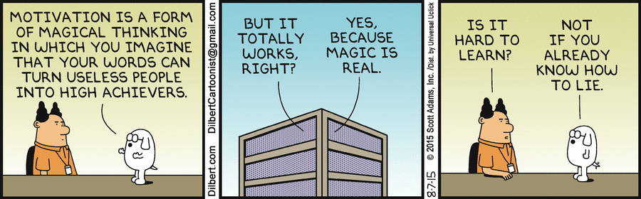 Dilbert Cartoon
